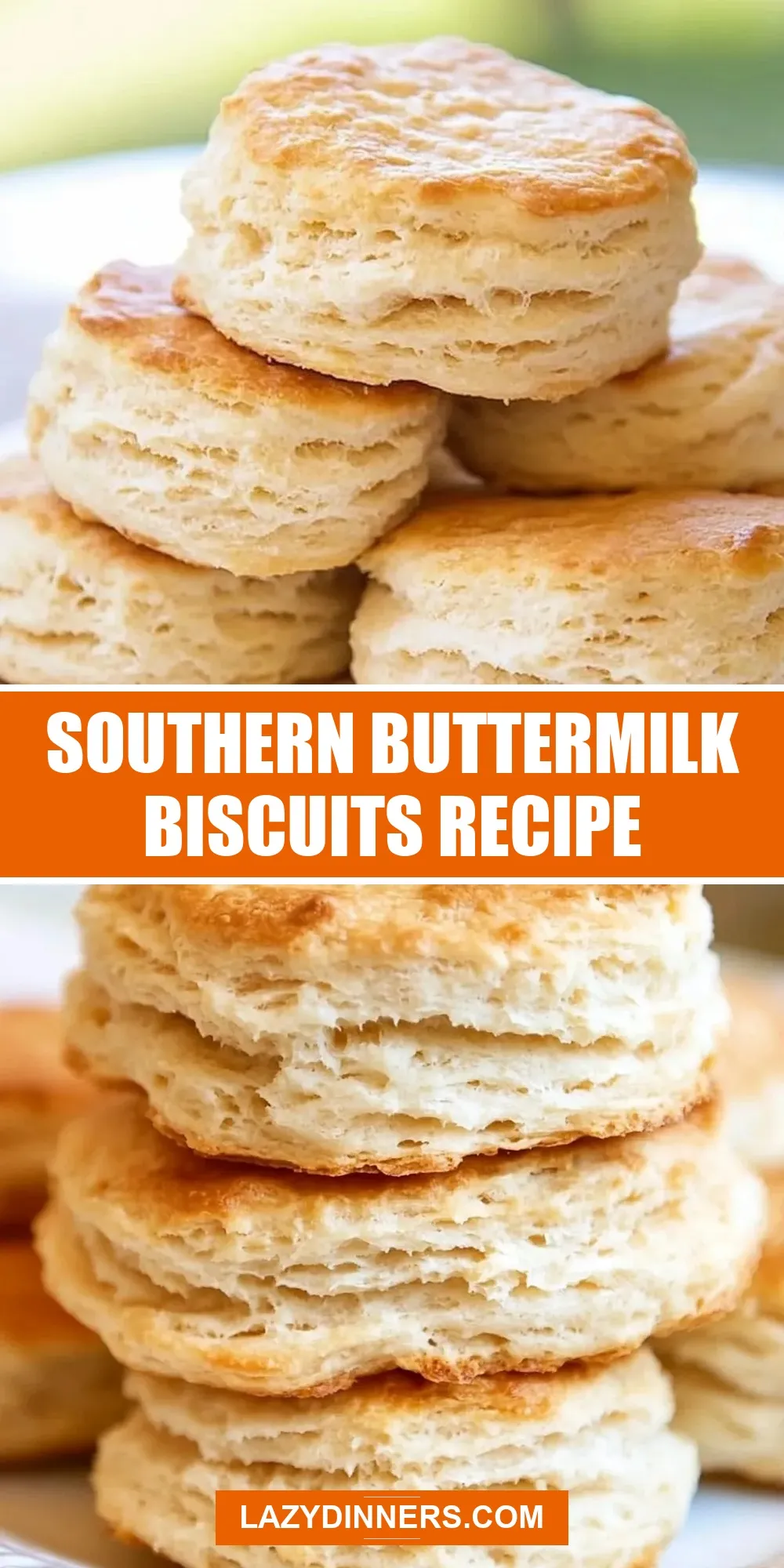 Southern Buttermilk Biscuits (Perfect & Delicious)