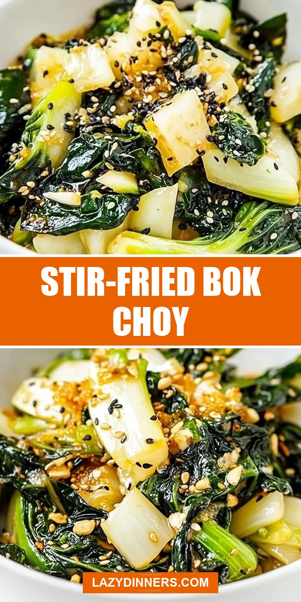 How To Make Savory Stir-Fried Bok Choy