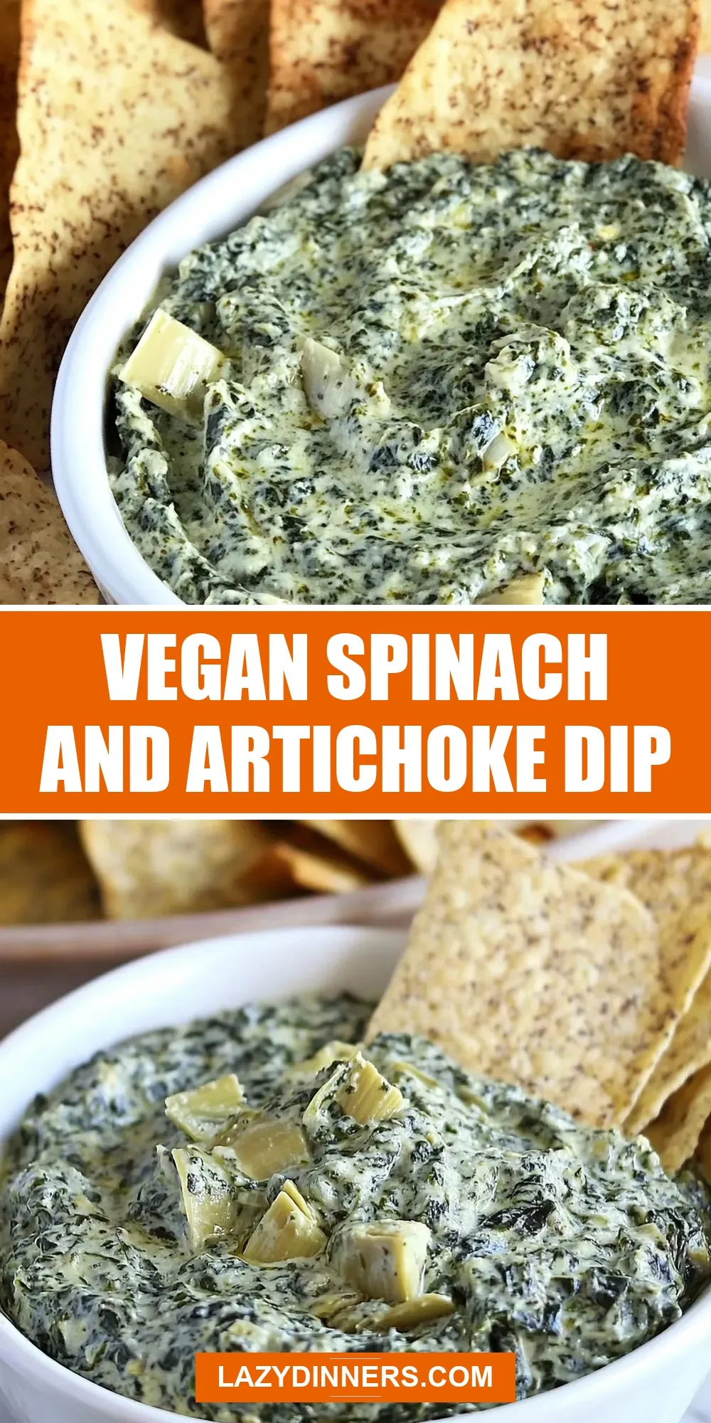 Easy Vegan Spinach And Artichoke Dip Recipe